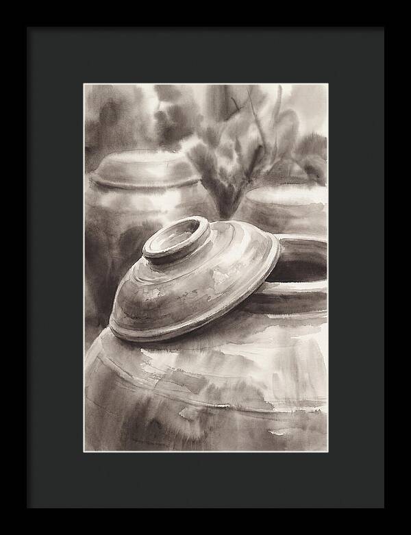Resting Pot Lid