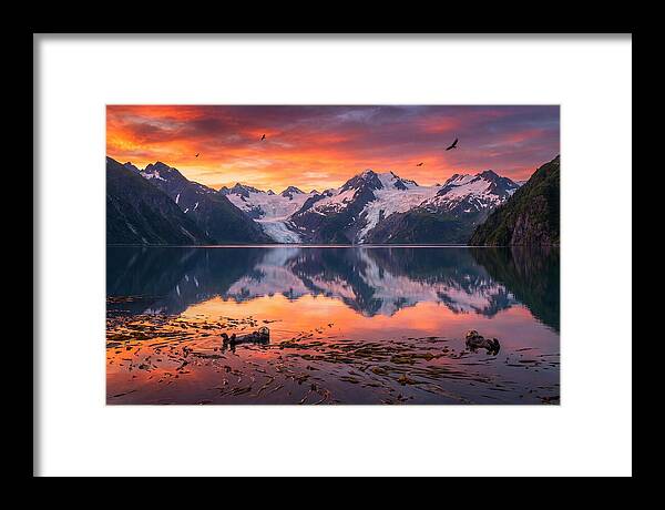 Resurrection Bay Reflections
