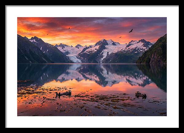 Resurrection Bay Reflections