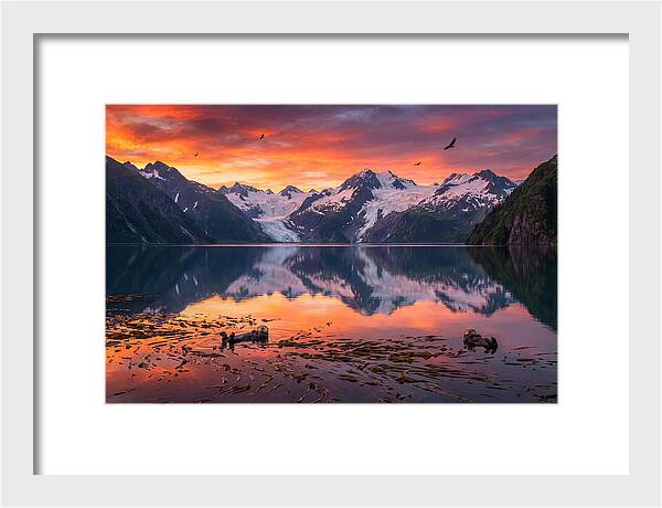 Resurrection Bay Reflections