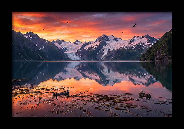 Resurrection Bay Reflections