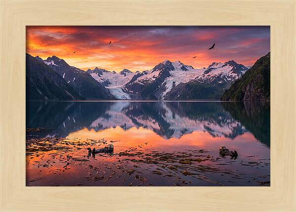 Resurrection Bay Reflections