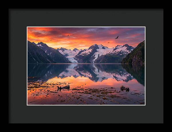 Resurrection Bay Reflections