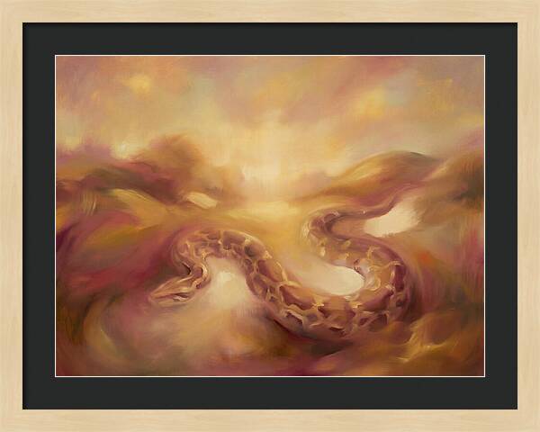 Reticulated Python