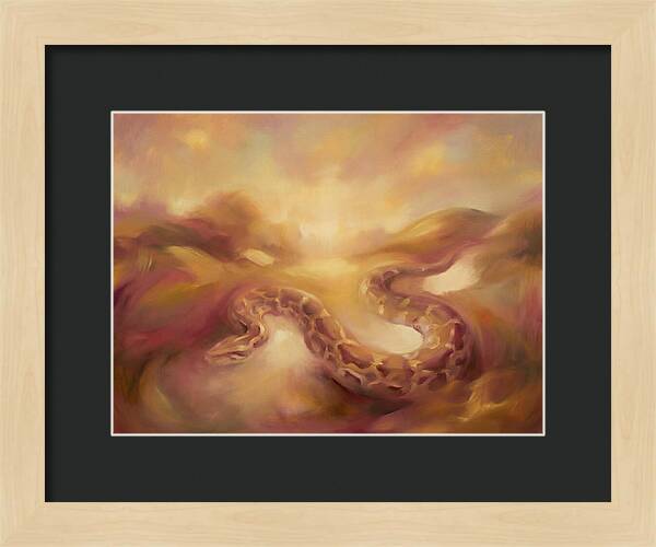 Reticulated Python