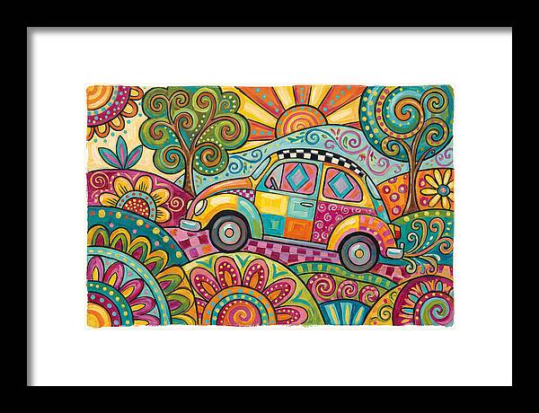 Retro Car Adventure