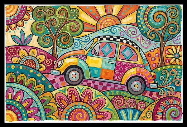 Retro Car Adventure