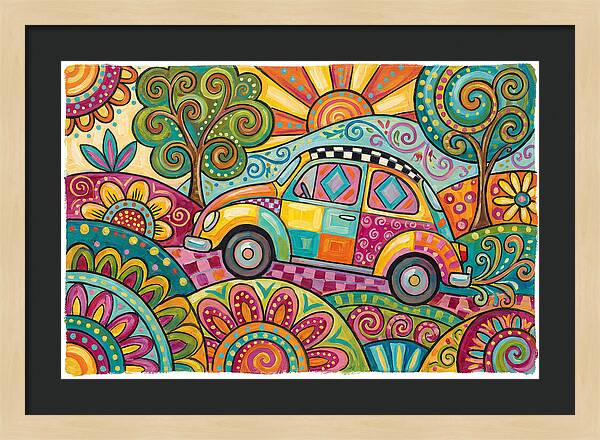 Retro Car Adventure