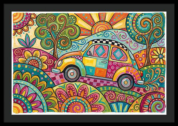 Retro Car Adventure