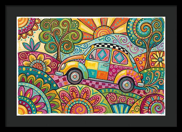 Retro Car Adventure