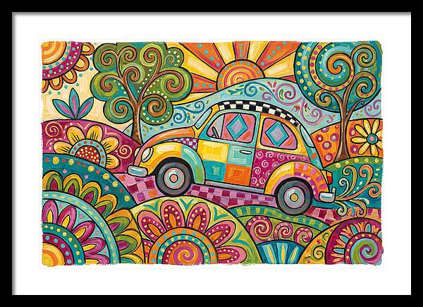 Retro Car Adventure