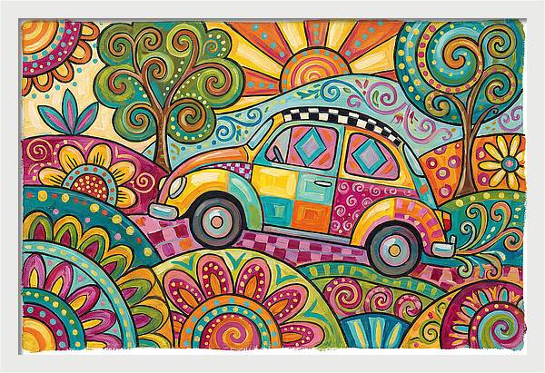 Retro Car Adventure