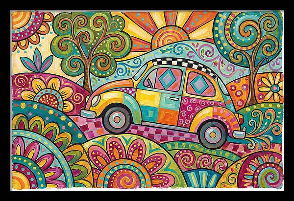 Retro Car Adventure