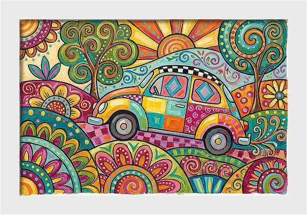 Retro Car Adventure