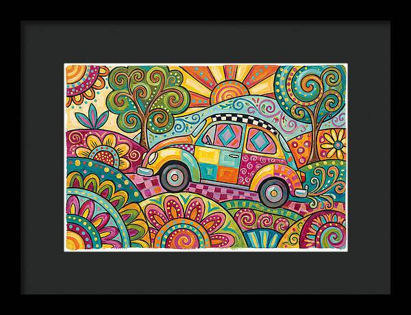 Retro Car Adventure