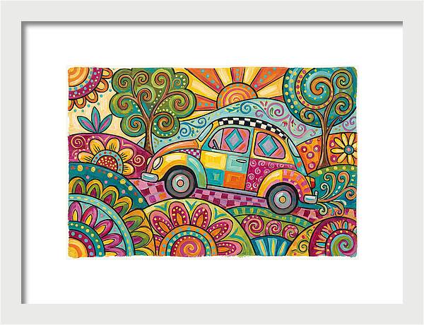 Retro Car Adventure