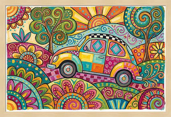 Retro Car Adventure