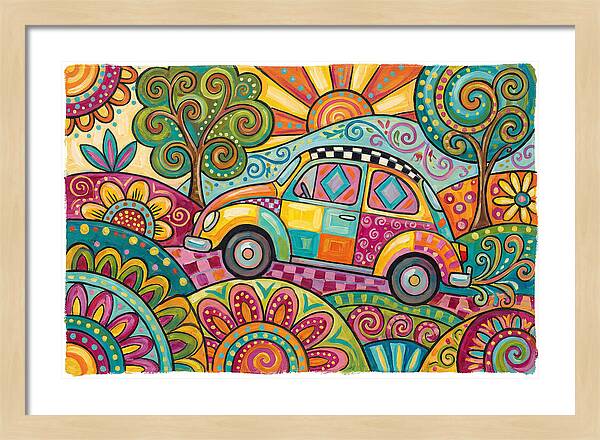 Retro Car Adventure