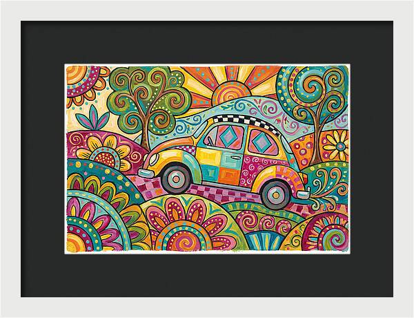 Retro Car Adventure