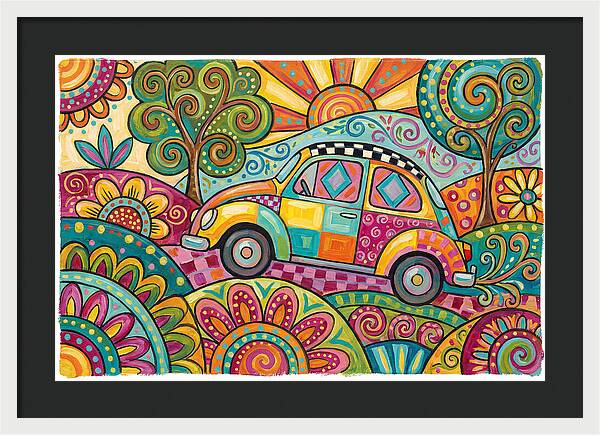 Retro Car Adventure