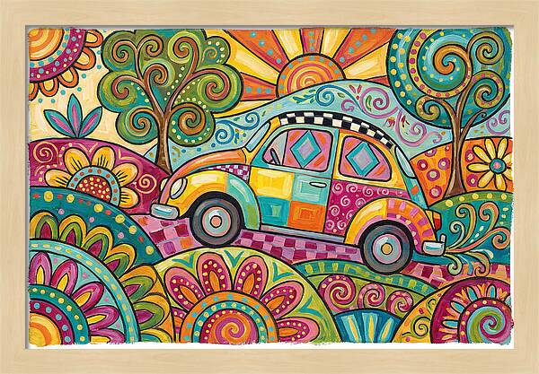 Retro Car Adventure