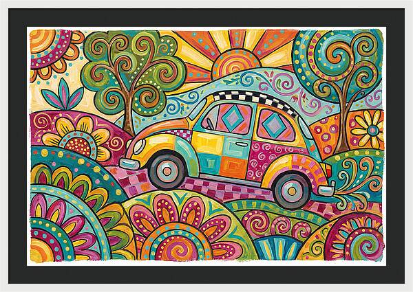 Retro Car Adventure