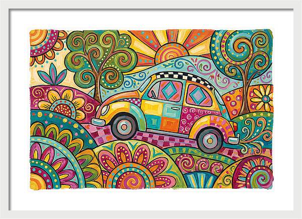 Retro Car Adventure