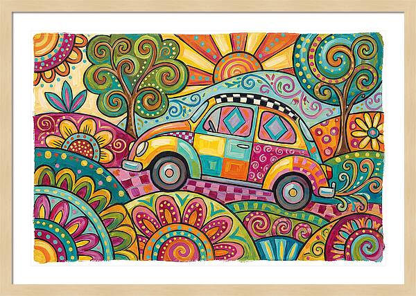 Retro Car Adventure