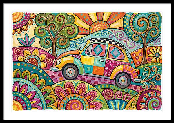 Retro Car Adventure