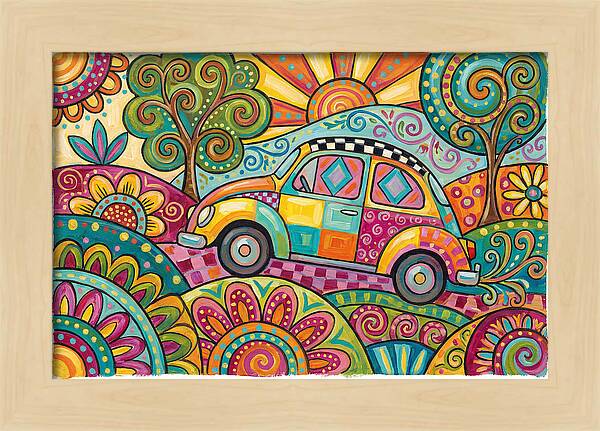 Retro Car Adventure
