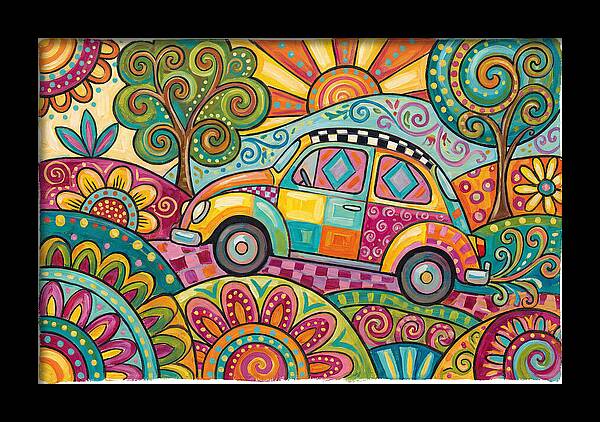Retro Car Adventure