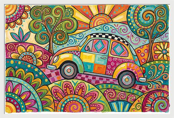 Retro Car Adventure