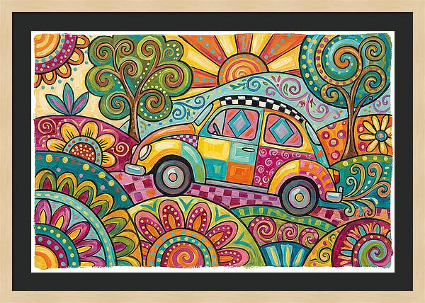Retro Car Adventure