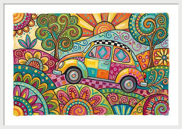 Retro Car Adventure