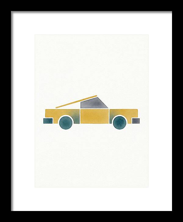 Retro Car Silhouette