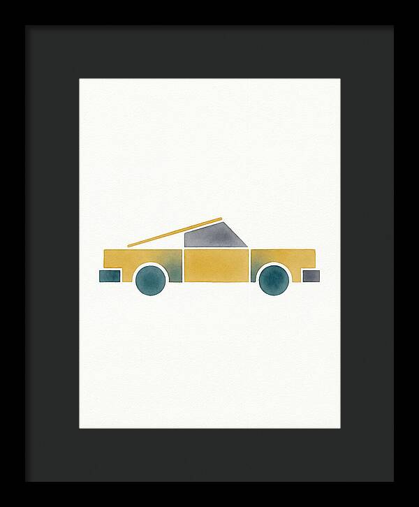 Retro Car Silhouette