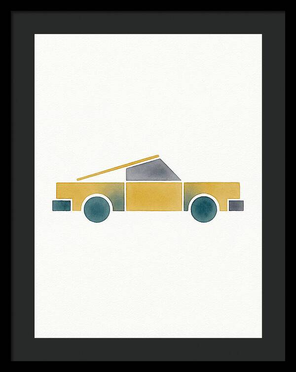 Retro Car Silhouette