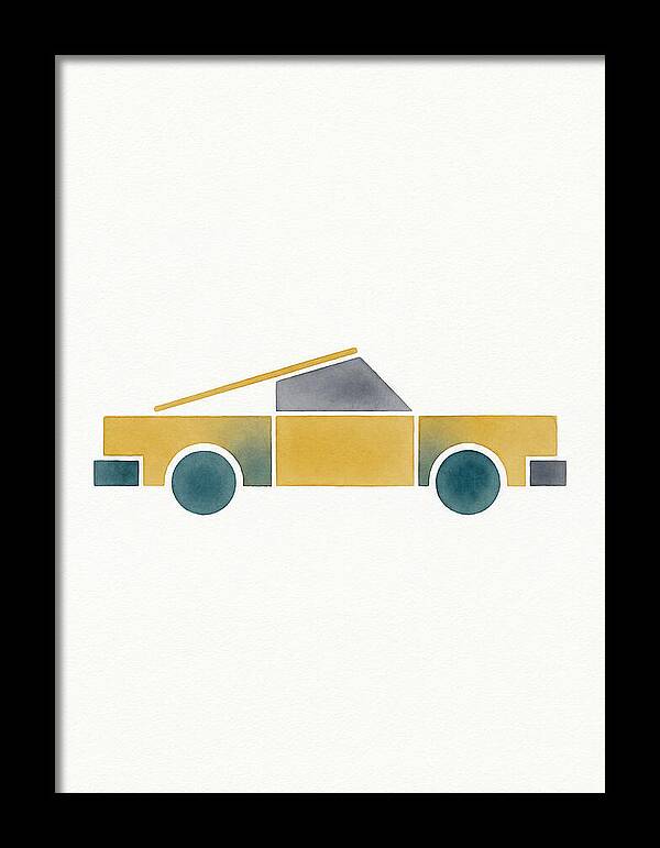 Retro Car Silhouette
