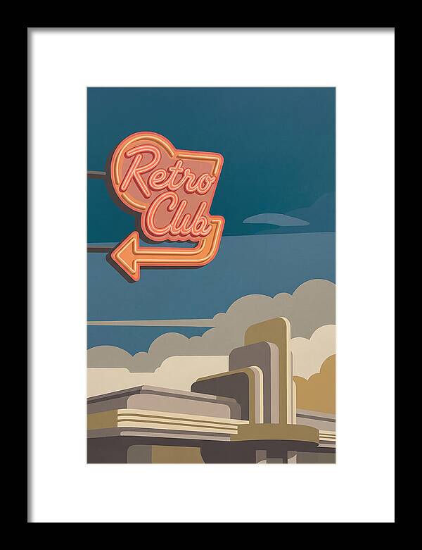 Retro Club Neon Sign