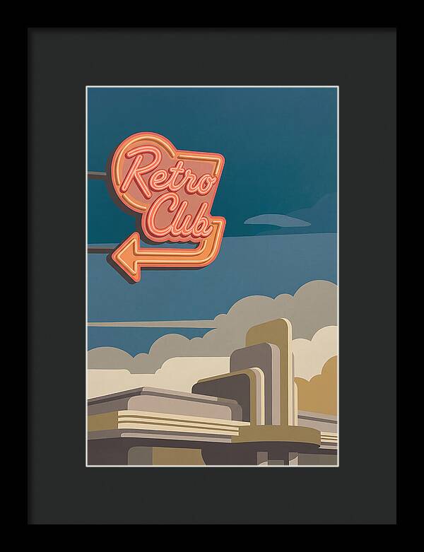 Retro Club Neon Sign