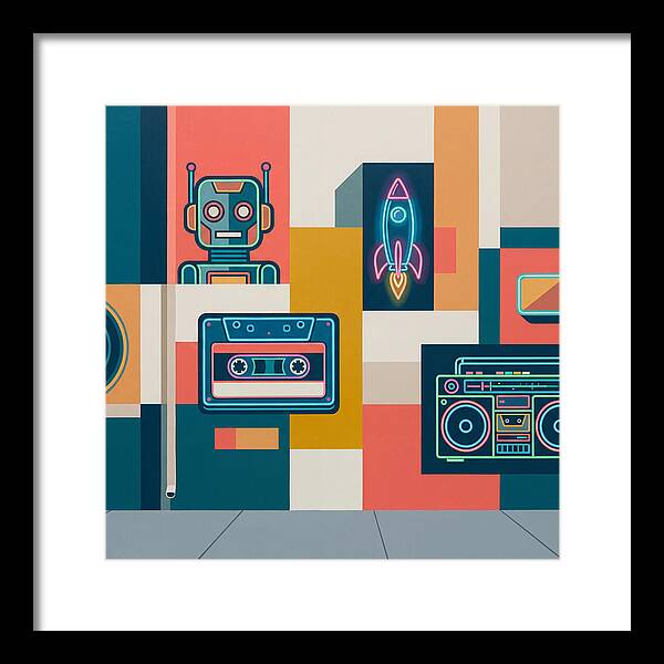 Retro Pop Culture Vibes