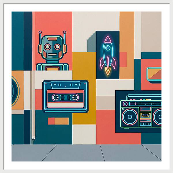 Retro Pop Culture Vibes