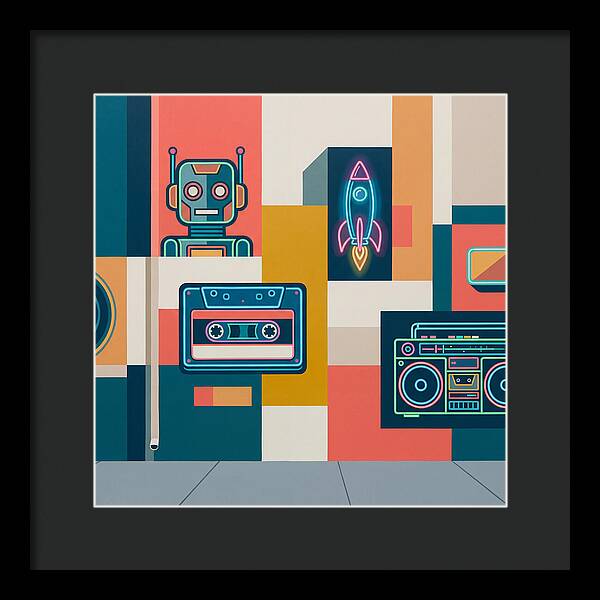 Retro Pop Culture Vibes