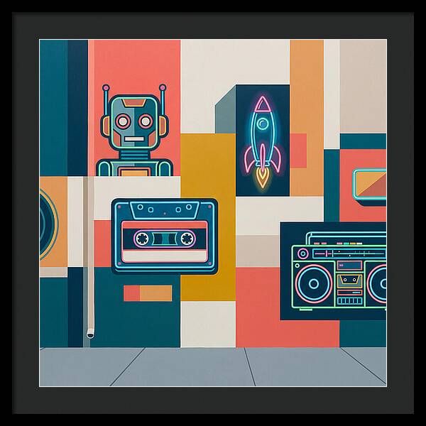 Retro Pop Culture Vibes