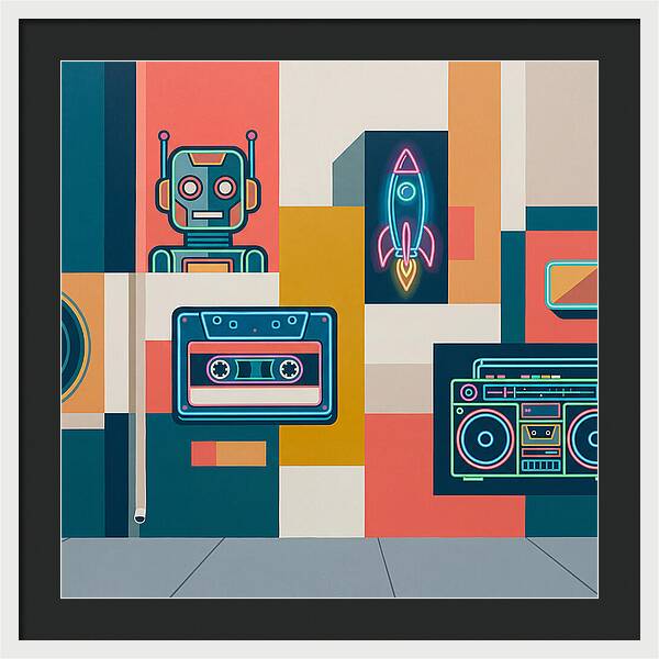 Retro Pop Culture Vibes