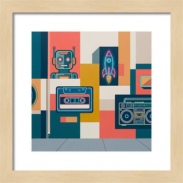 Retro Pop Culture Vibes