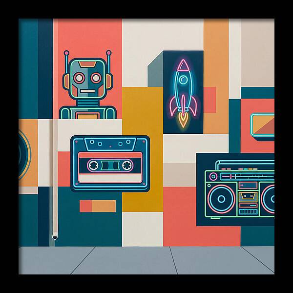 Retro Pop Culture Vibes