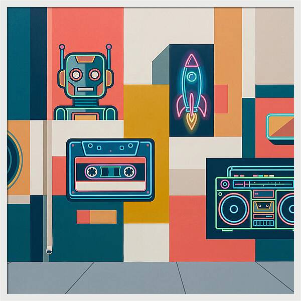 Retro Pop Culture Vibes