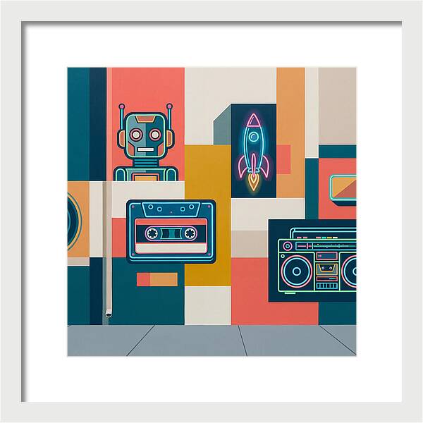 Retro Pop Culture Vibes