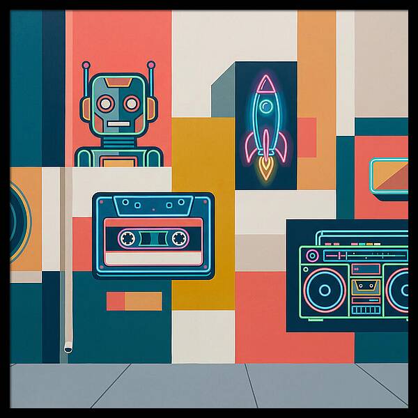 Retro Pop Culture Vibes